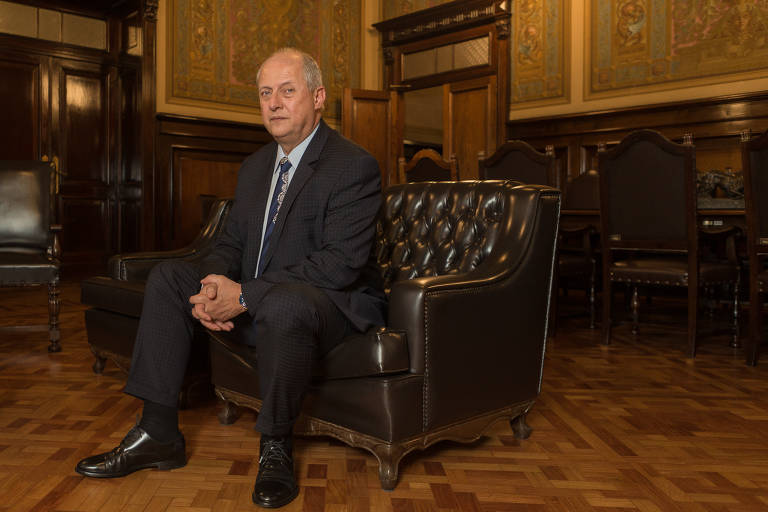 Há 27 Tribunais de Justiça no Brasil, cada um dedicado a uma unidade da Federação; na foto, Ricardo Anafe, presidente do Tribunal de Justiça de São Paulo