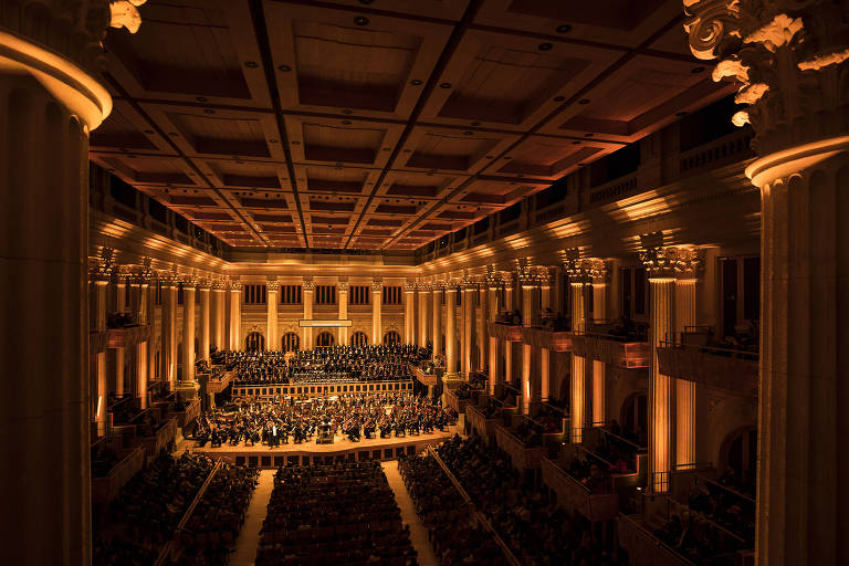 Melhor sala de concertos da América Latina e uma das dez melhores do mundo, a Sala São Paulo foi inaugurada em 9 de julho de 1999 e até hoje é a casa da Osesp, a Orquestra Sinfônica do Estado de São Paulo
