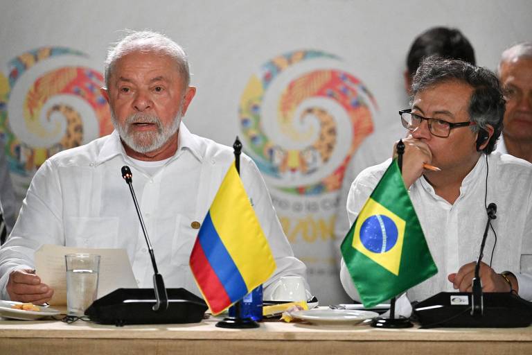 Governo Lula se esquiva de proposta da Colômbia para frear novos projetos de petróleo na Amazônia