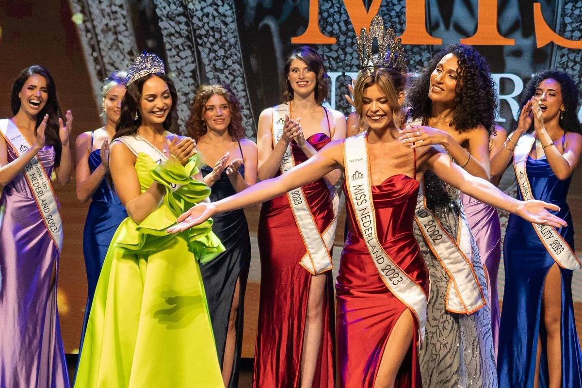 Pela 2ª vez, Miss Universo terá candidata trans 09/07/2023 De faixa