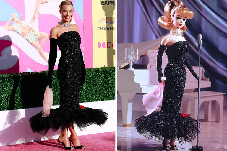 Todos os looks da boneca Barbie que Margot Robbie usou para