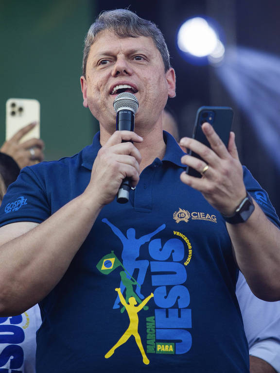 Bolsonarista edita Wikipédia de Tarcísio para validar tese de atentado