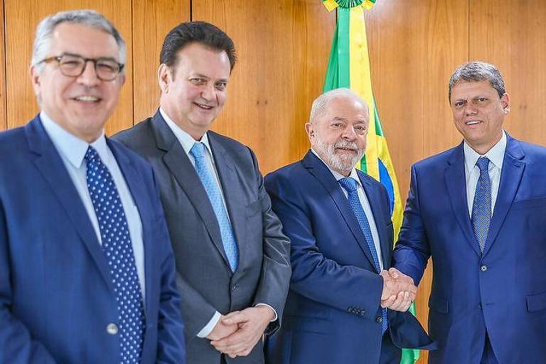 Presidente do PSD, que controla três ministérios, Gilberto Kassab repetiu em no feriado de 1º de maio e no dia 8 a lealdade a Tarcísio de Freitas e a intenção de lançar candidatos para concorrer contra Lula em 2026.