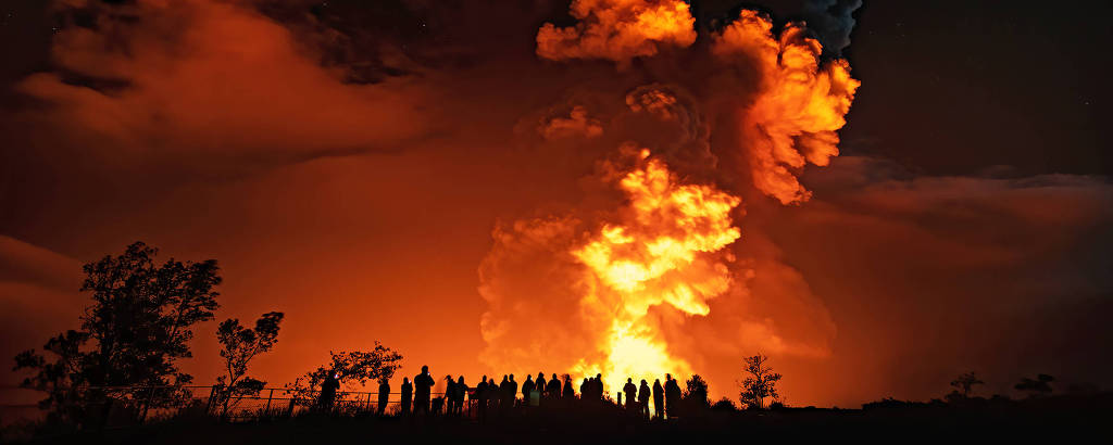 Erupção de 2020 do Kilauea, no Havaí
