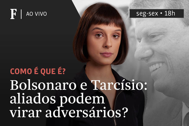 Bolsonaro e Tarcísio: aliados podem virar adversários? TV Folha explica