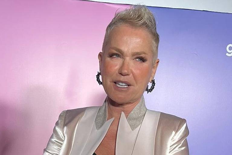 Xuxa em lançamento de 'Xuxa, O Documentário'