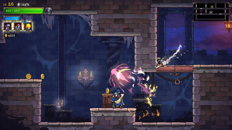 Imagem do jogo 'Rogue Legacy 2'