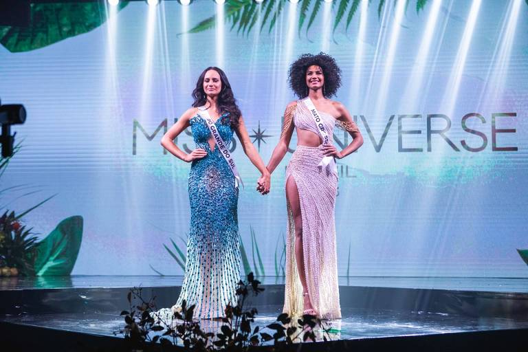 Miss Universo 2023: Mari Brechane desfila de arara-azul - 17/11/2023 - De  faixa a coroa - F5