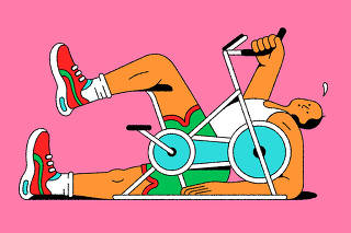 Many people avoid physical activity because they see themselves as clumsy Ñ but, with practice, there are ways to fix that. (Till Lauer/The New York Times)