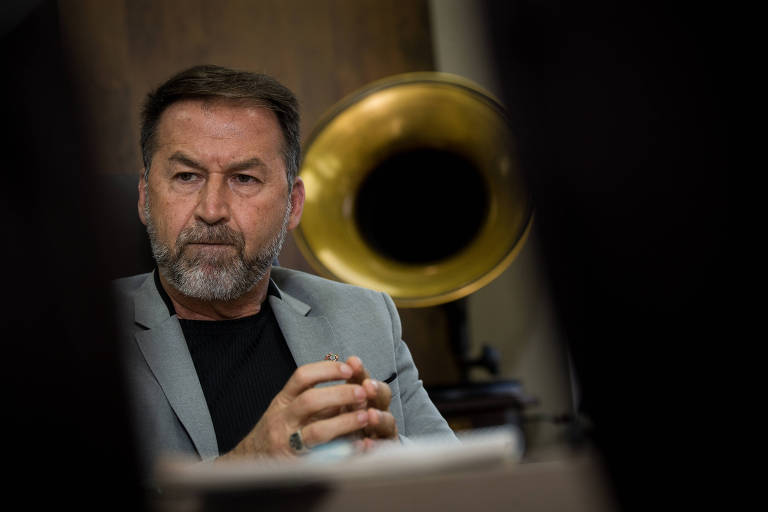 Augusto Melo ficou em segundo na eleição corintiana de 2020