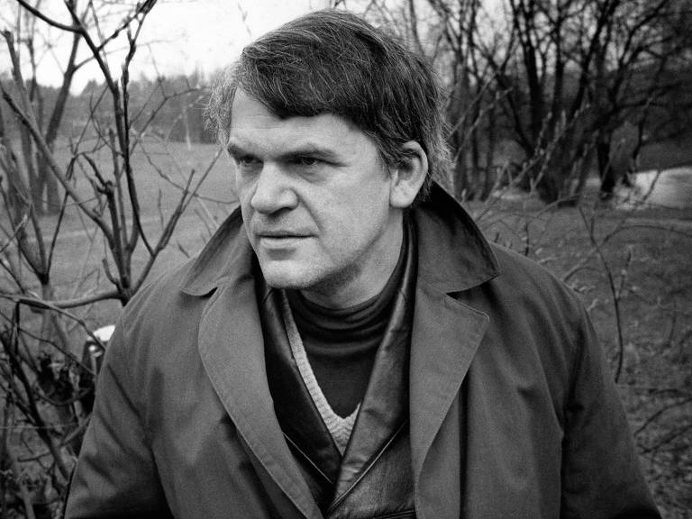 Morre o escritor Milan Kundera