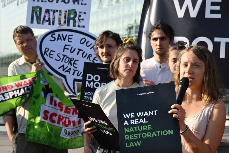 UE aprova legislação robusta para proteger natureza e combater crise climática
