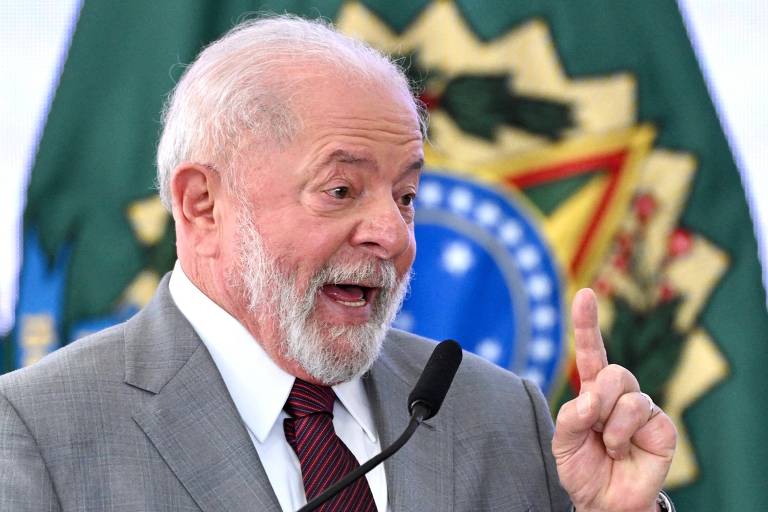 Lula fala em Brasília