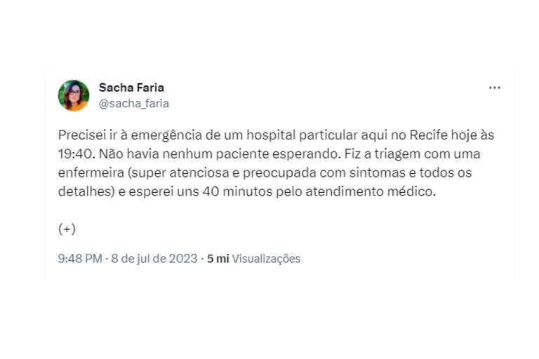 Ainda vivo, Twitter discute vícios e virtudes da classe médica