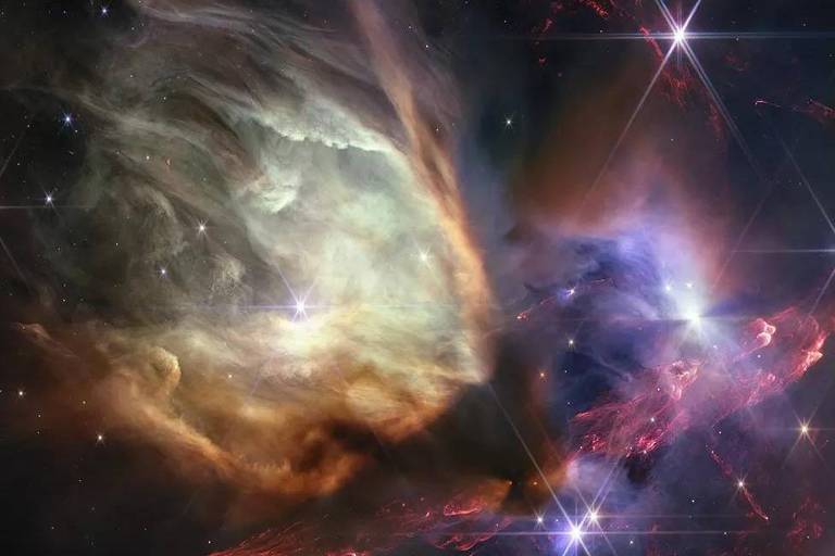 James Webb: O que revela imagem de 'berçário de estrelas' divulgada em aniversário do telescópio