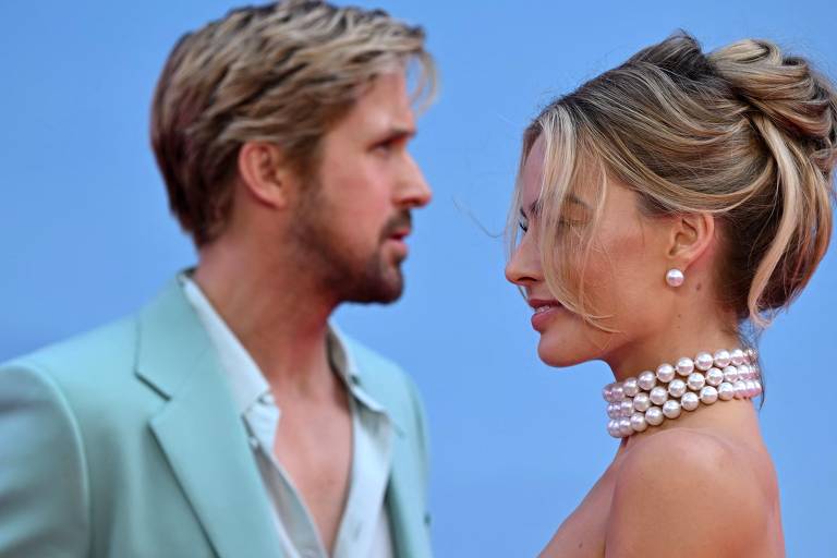Margot Robbie e Ryan Gosling dizem como foi lidar com a fama e as polêmicas de Barbie e Ken