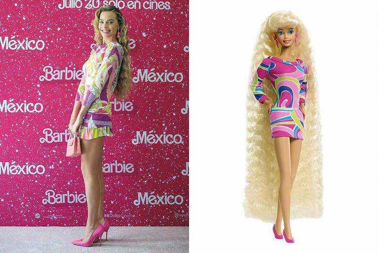 Políticos compartilham fotos com referências ao filme Barbie