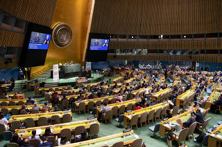 UN-GUTERRES-HIGH-LEVEL POLITICAL FORUM-SUSTAINABLE DEVELOPMENT