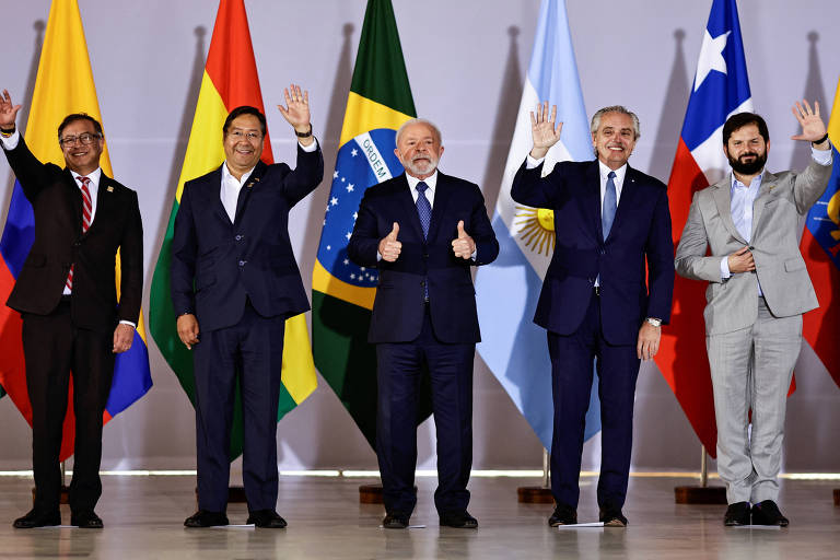 Governos Lula 1 e 2 tiveram recorde de visitas diplomáticas ao Brasil
