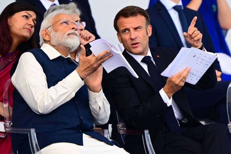 Depois dos EUA, França também estende tapete vermelho à Índia