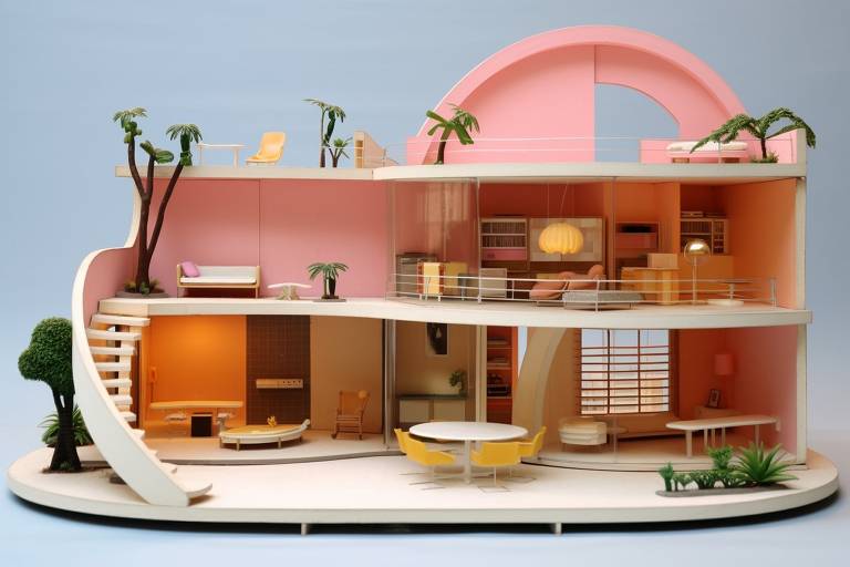 Veja como seria a casa da Barbie se fosse desenhada por grandes arquitetos