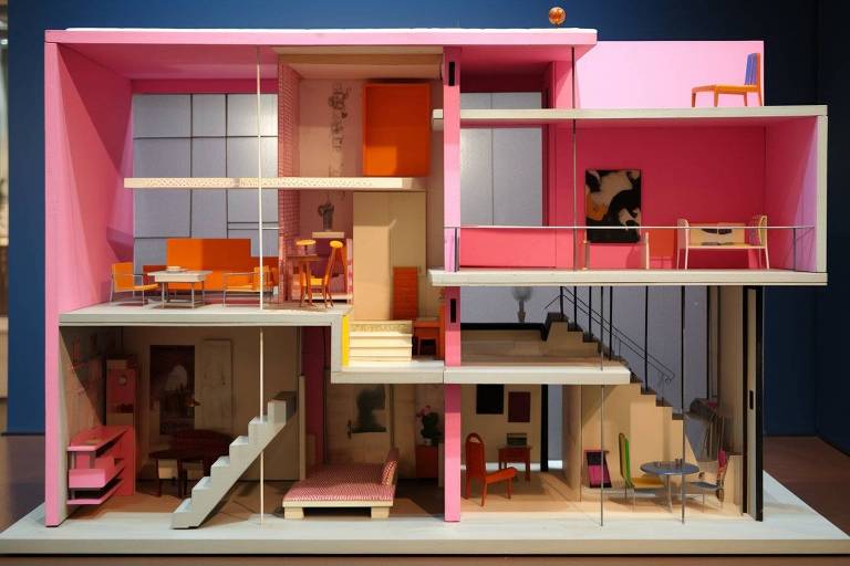 Veja como seria a casa da Barbie se fosse desenhada por arquitetos famosos