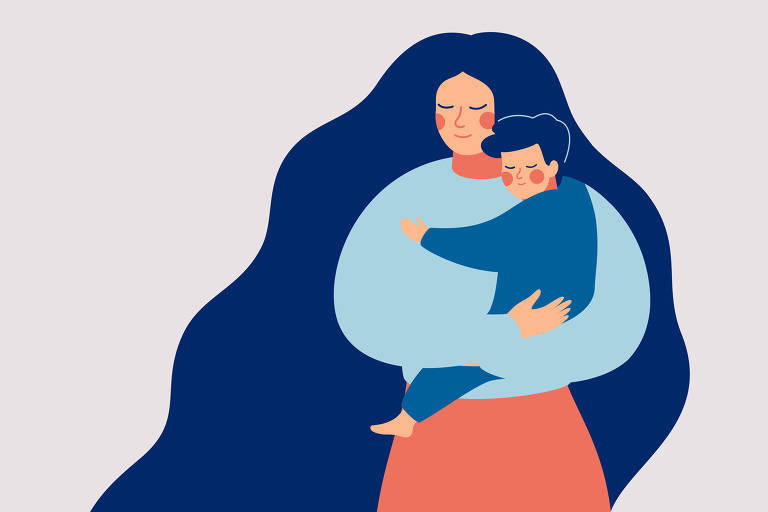 O recomendado é dar à criança espaço para se acalmar e repreender por meio do diálogo e acolhimento