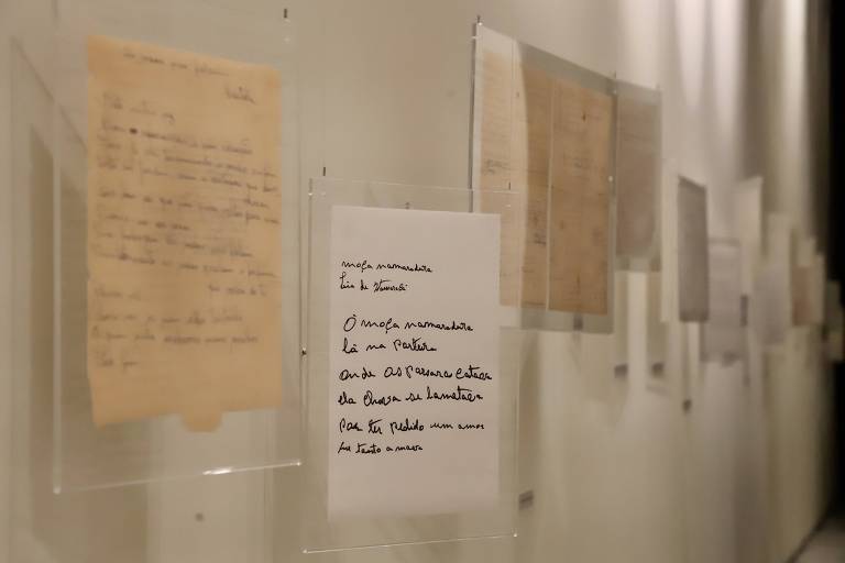 Exposição 'Essa Nossa Canção' chega ao Museu da Língua Portuguesa