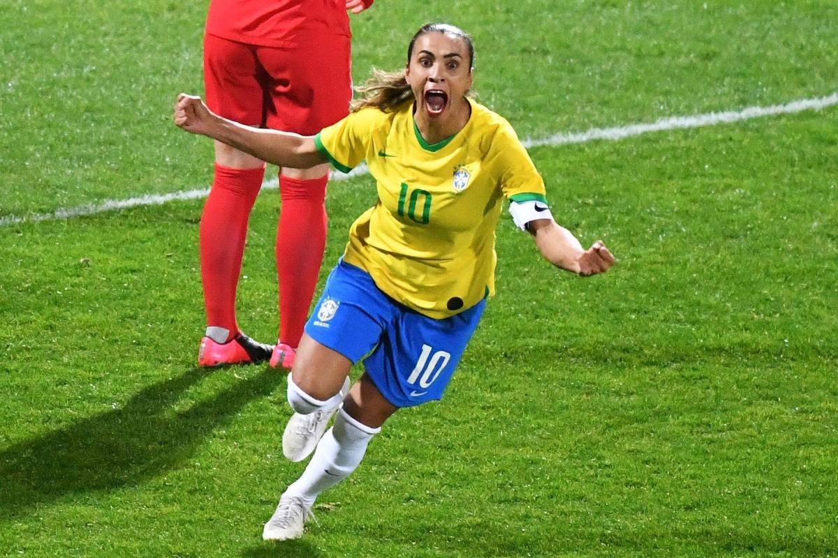 Na última Copa do Mundo de Marta, Seleção Feminina vai em busca de