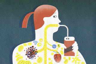 Many patients say they avoid sweets to help fight cancer. But while a healthy diet is important, you can?t ?starve a tumor.? (Jam Dong/The New York Times)
