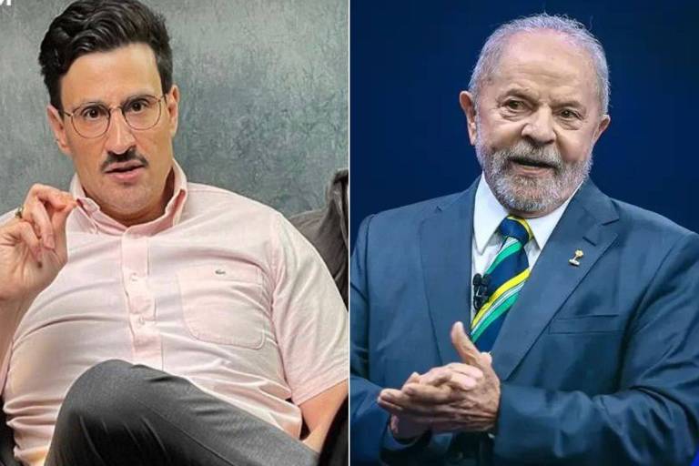 Tiago Pavinatto e Lula