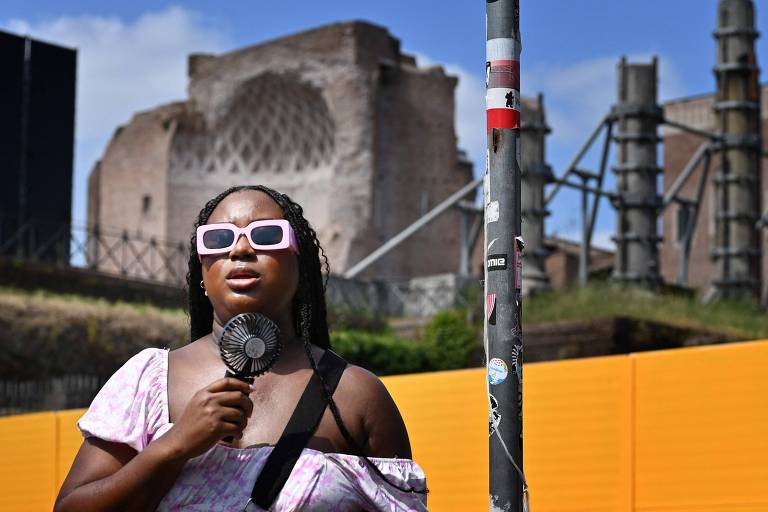 Onda de calor na Itália pode levar temperaturas a 49°C e quebrar recordes