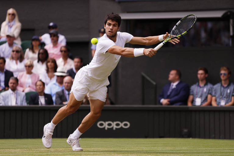 ATP Finals: João Fonseca e Carlos Alcaraz treinam nesta quarta (8