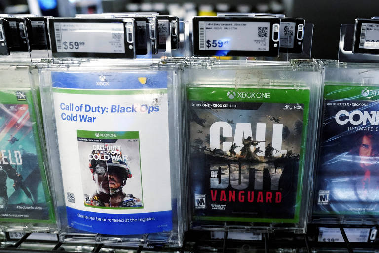 Microsoft e Sony assinam acordo para manter 'Call of Duty' no Playstation