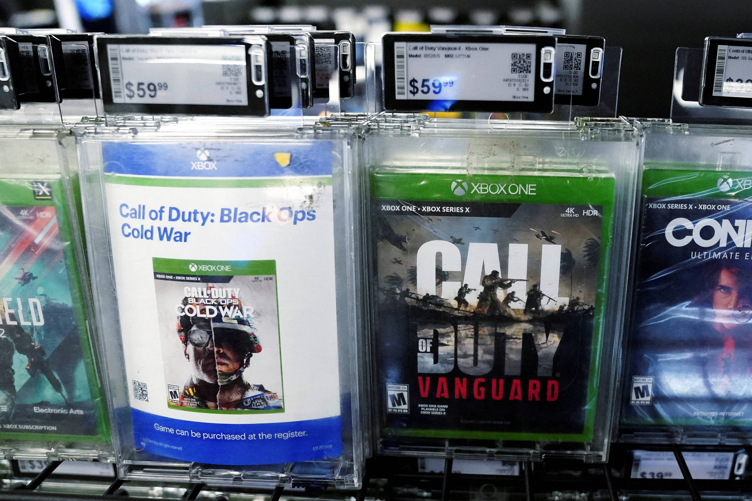 Microsoft and Sony sign deal to keep ‘Call of Duty’ on Playstation