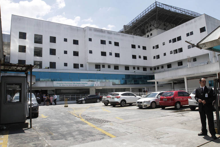 Hospital Municipal Vila Santa Catarina (Dr. Gilson de Cássia Marques de Carvalho), na zona sul da capital paulista