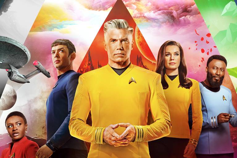 Cartaz da série 'Star Trek: Strange New Worlds'