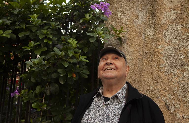 O músico João Donato