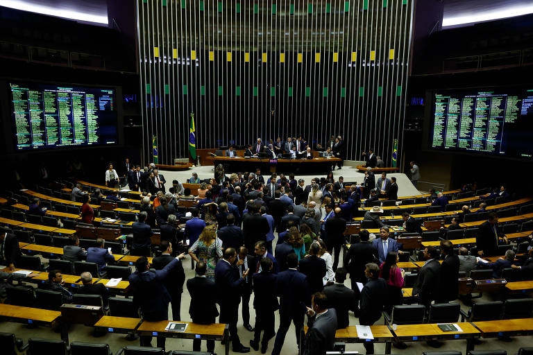 Datafolha: Congresso é aprovado só por 16% dos brasileiros