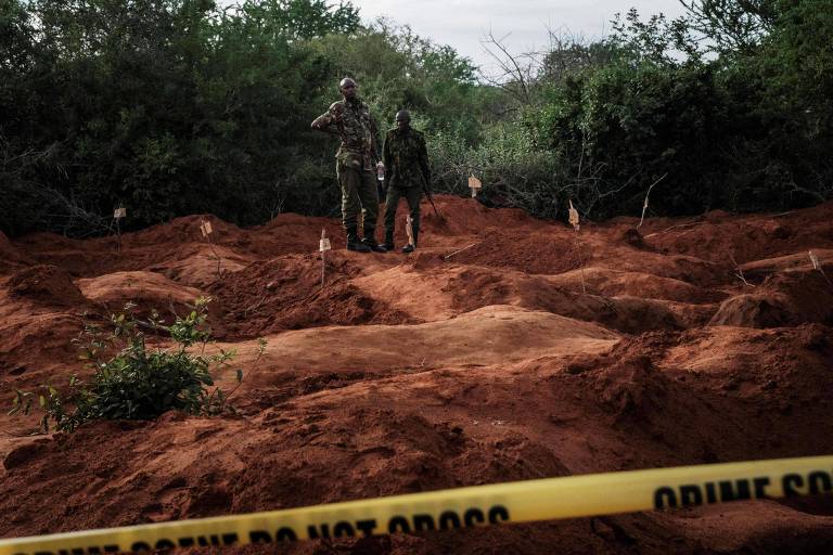 Quênia descobre mais corpos de seita do 'fim do mundo', e mortes ultrapassam 400