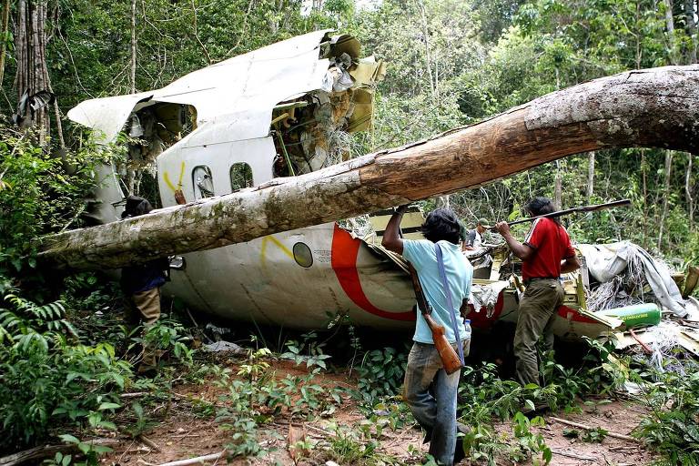 EUA negam extradição de pilotos do jato que derrubou avião da Gol
