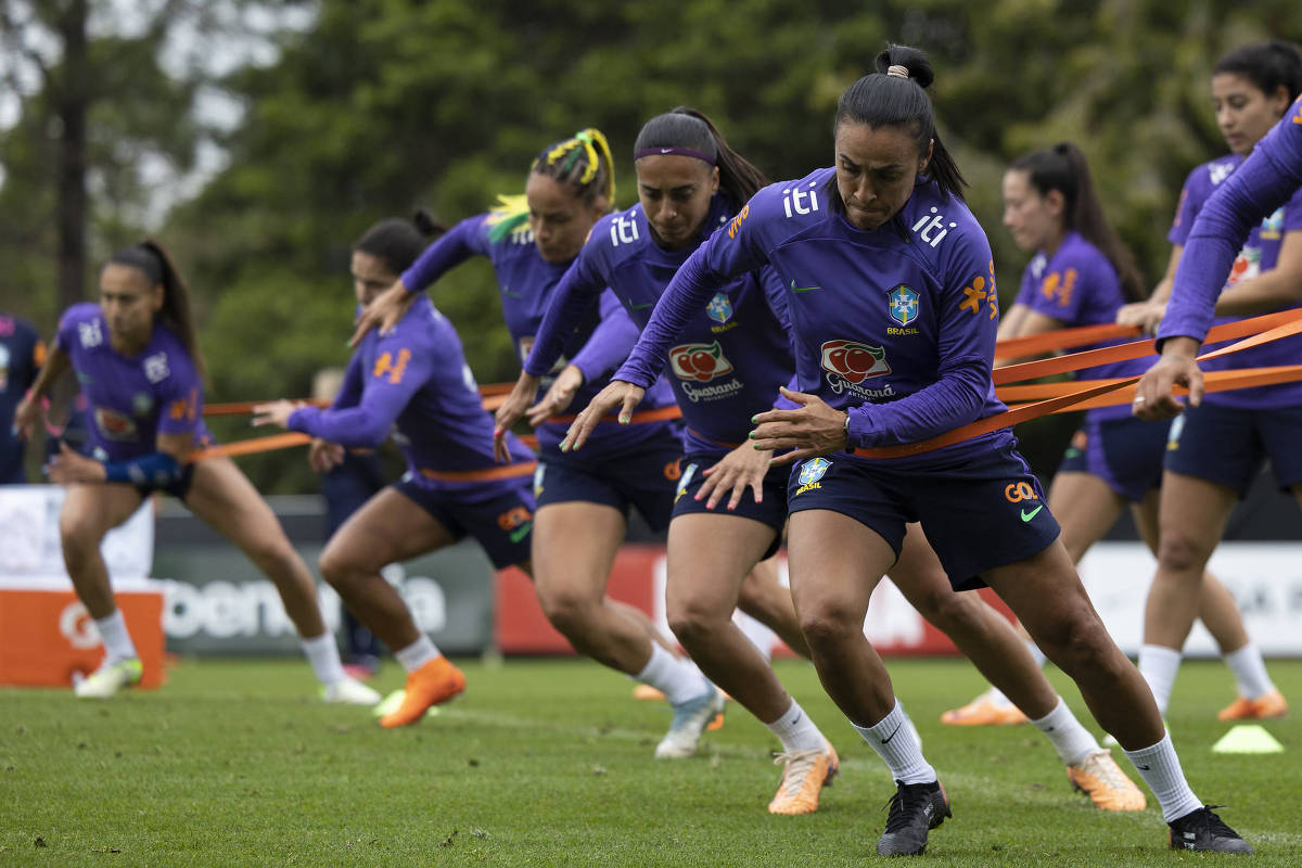 Jogadoras do Corinthians atuam em goleada do Brasil sobre Panamá na estreia  da Copa do Mundo Feminina