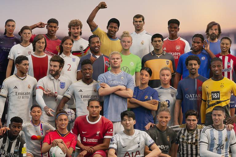 Conheça o game de futebol que deve ser o novo 'Fifa'