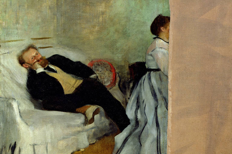 'Sr. e Sra. Manet', de Edgar Degas