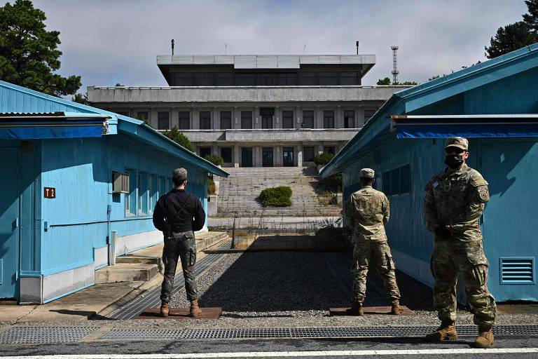 Americano que entrou sem autorização na Coreia do Norte passou 2 meses detido