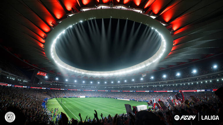 NOVO jogo de FUTEBOL DE GRAÇA ganha gameplay, vai competir com FIFA? 