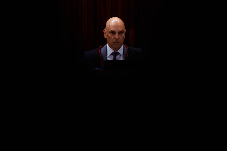 Um agente publicitário chamou Alexandre de Moraes de "careca ladrão", "advogado do PCC" e "careca filha da puta" em setembro de 2021 no Clube Pinheiros, na capital paulista