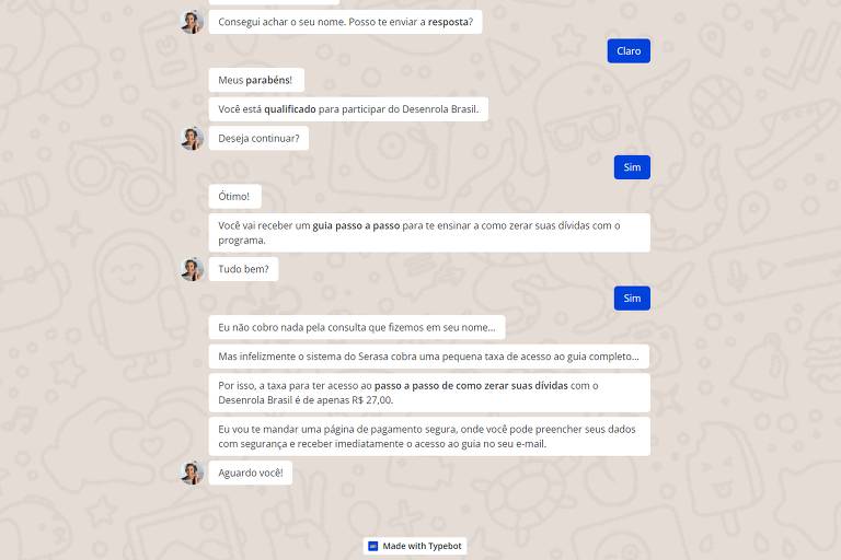 Golpistas já distribuem links falsos do Desenrola Brasil no Facebook e WhatsApp