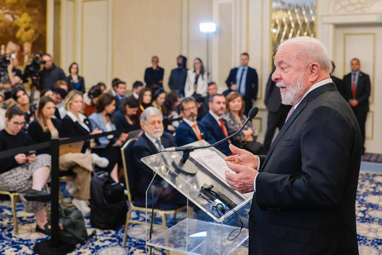 'Não se discute com ameaças. A gente não vai ceder', diz Lula sobre acordo Mercosul