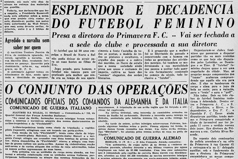 Menos investimento e proibição: por que seleção feminina de futebol não é  tão bem-sucedida quanto masculina - BBC News Brasil